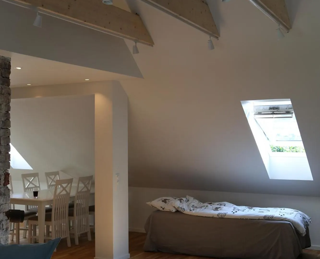 The Green House - Spacious Loft In Center Of Bergen Apartman
