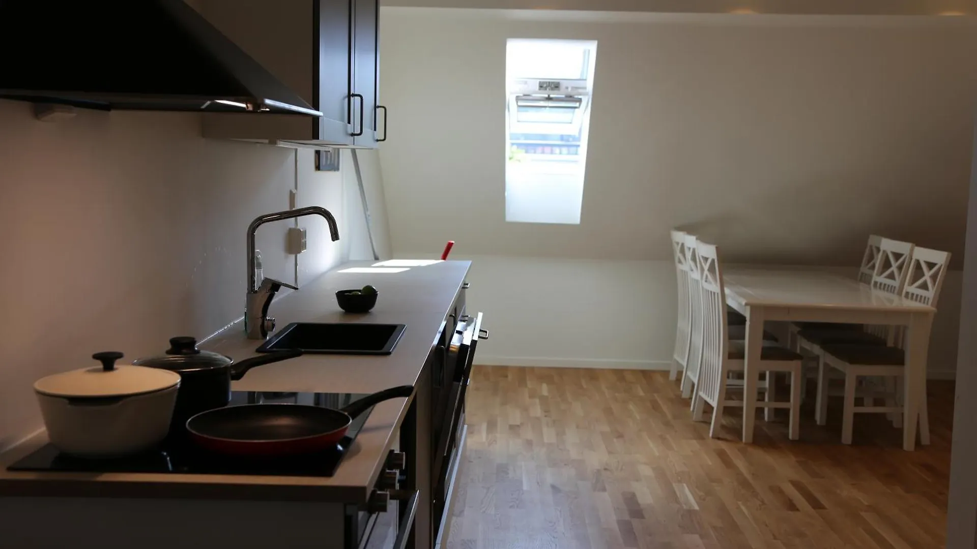 The Green House - Spacious Loft In Center Of Bergen Apartman 0*,