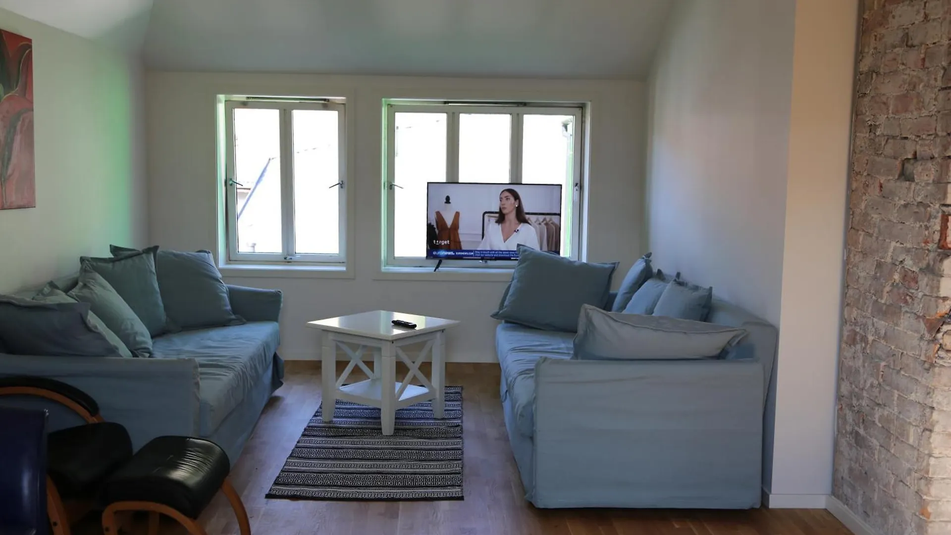 The Green House - Spacious Loft In Center Of Bergen Apartman Norvégia