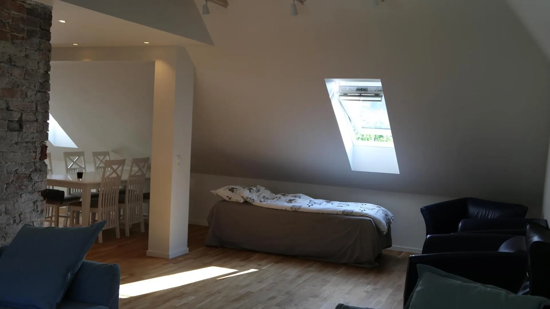 The Green House - Spacious Loft In Center Of Bergen Apartman 0*,  Norvégia